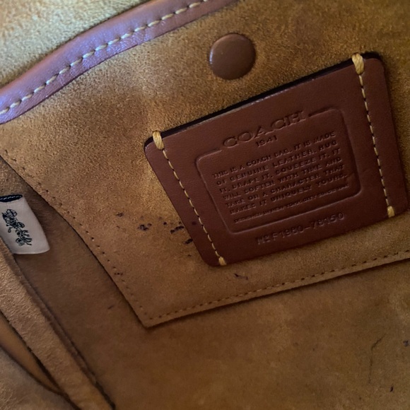 Coach Marleigh 20 In Colorblock 1941 Saddle Multi/Brass - Picture 16 of 16